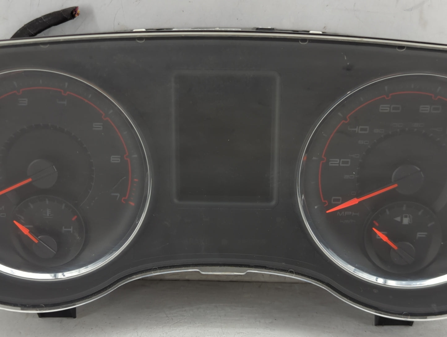 2012 Dodge Charger Instrument Cluster Speedometer Gauges P/N:56046416AG A2C32872101 Miles: Fits OEM Used Auto Parts - Oemuse