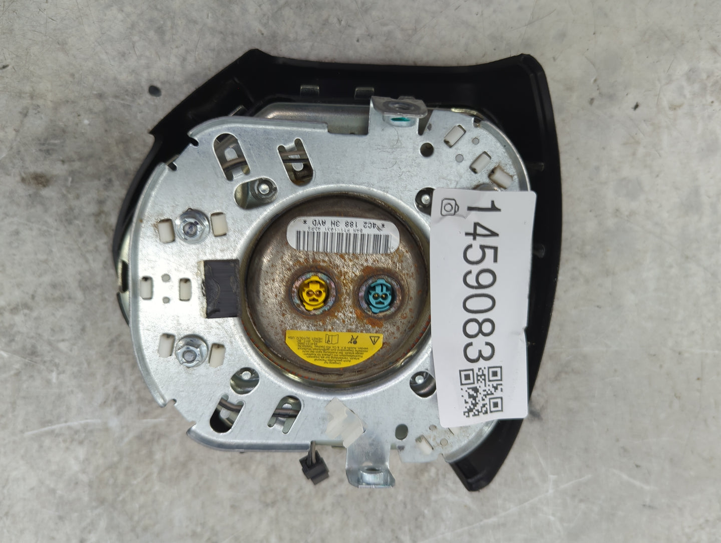 2012 Dodge Charger Air Bag Driver Left Steering Wheel Mounted 1459083 - Oemusedautoparts1.com