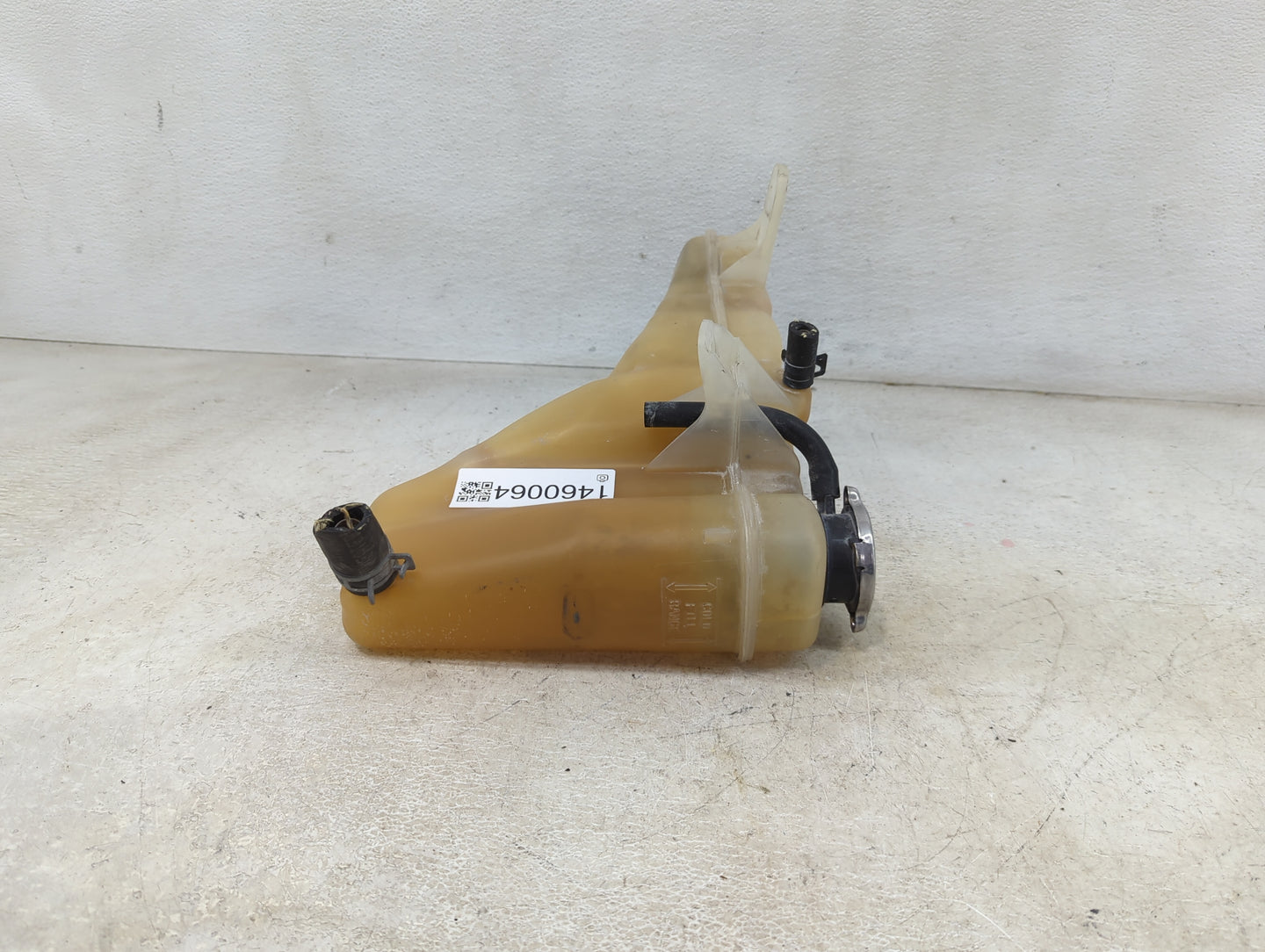 2011-2022 Dodge Charger Radiator Coolant Overflow Expansion Tank Bottle 1460064 - Oemusedautoparts1.com