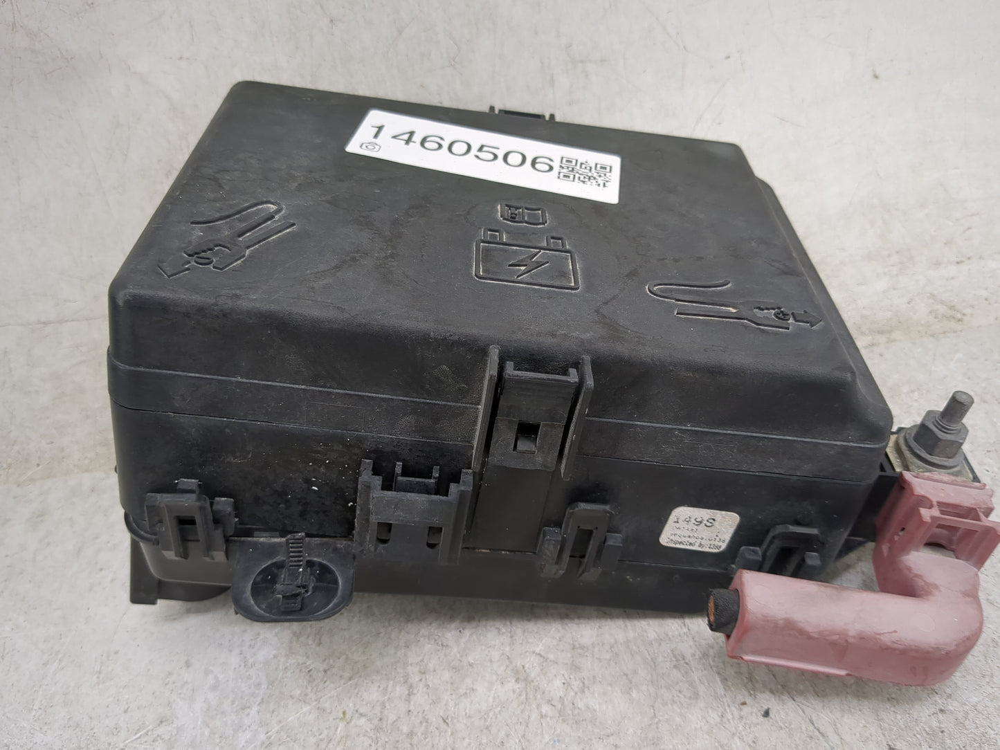 2012-2014 Dodge Charger Fusebox Fuse Box Panel Relay Module P/N:P68083971AA T-BWH2301JU215 Fits Fits 2012 2013 2014 OEM Used