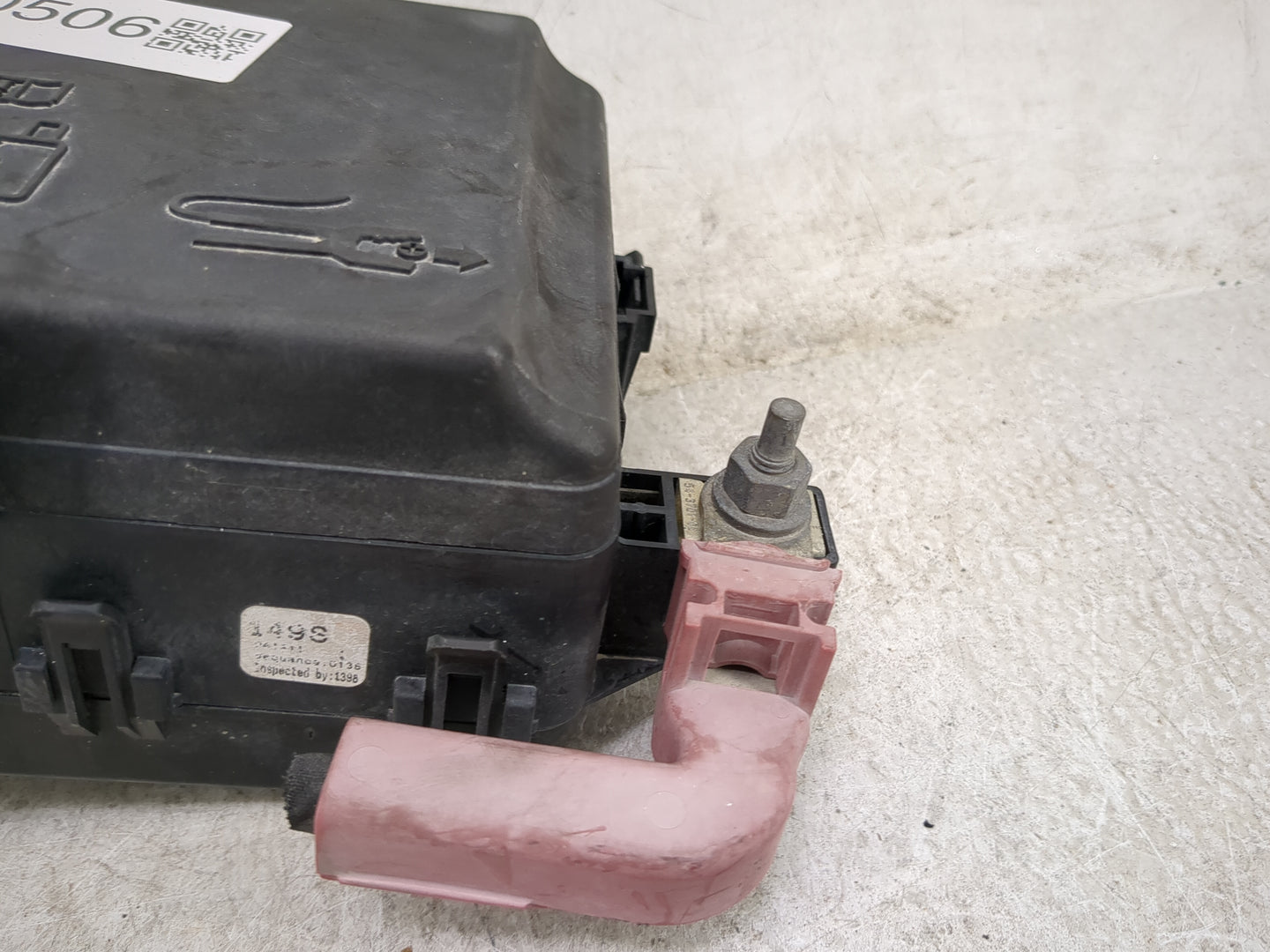2012-2014 Dodge Charger Fusebox Fuse Box Panel Relay Module P/N:P68083971AA T-BWH2301JU215 Fits Fits 2012 2013 2014 OEM Used