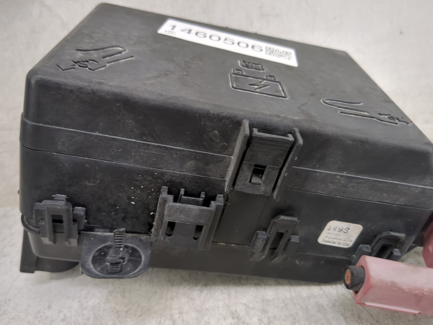 2012-2014 Dodge Charger Fusebox Fuse Box Panel Relay Module P/N:P68083971AA T-BWH2301JU215 Fits Fits 2012 2013 2014 OEM Used