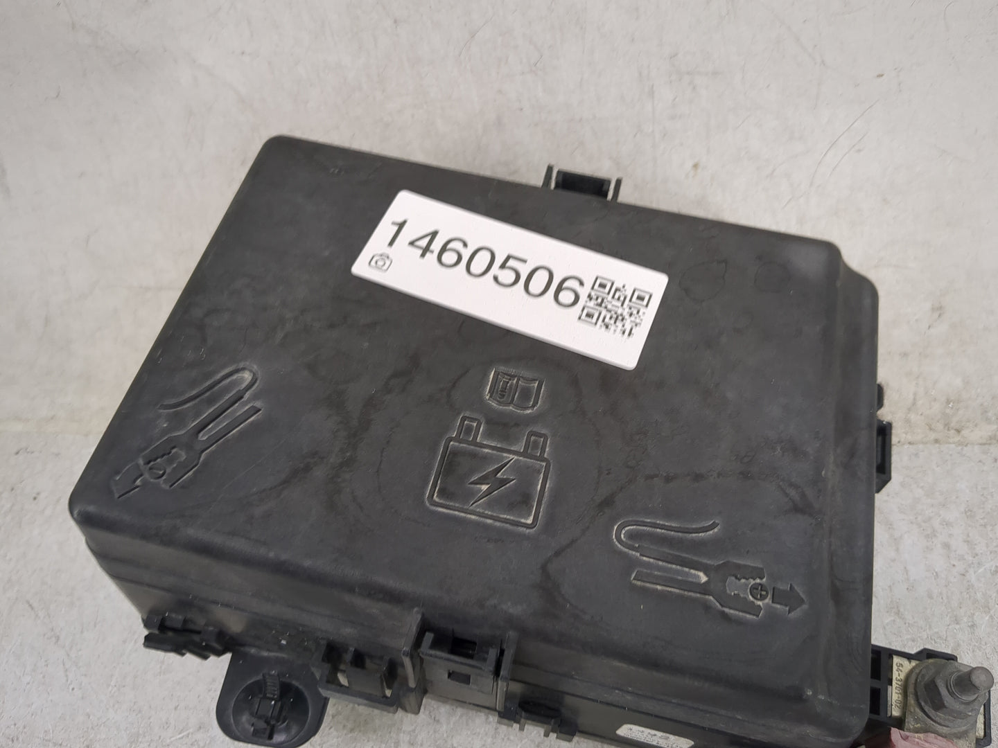 2012-2014 Dodge Charger Fusebox Fuse Box Panel Relay Module P/N:P68083971AA T-BWH2301JU215 Fits Fits 2012 2013 2014 OEM Used