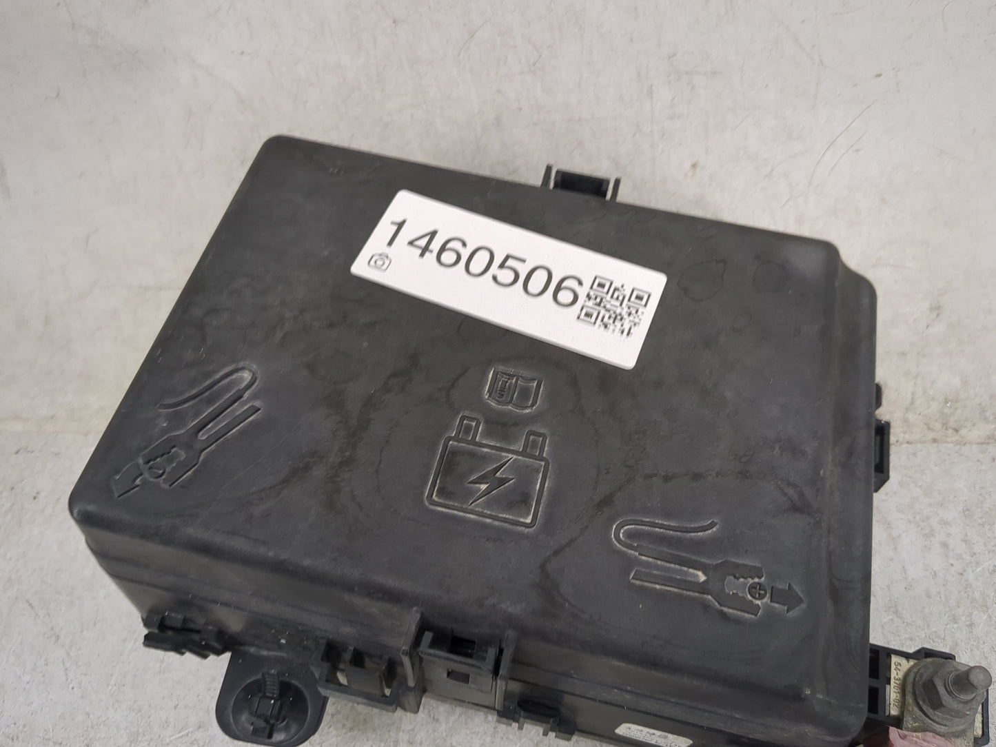 2012-2014 Dodge Charger Fusebox Fuse Box Panel Relay Module P/N:P68083971AA T-BWH2301JU215 Fits Fits 2012 2013 2014 OEM Used