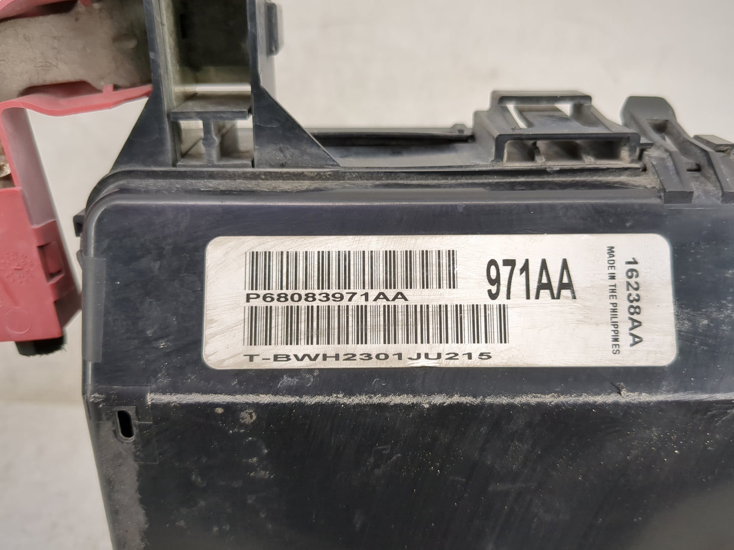 2012-2014 Dodge Charger Fusebox Fuse Box Panel Relay Module P/N:P68083971AA T-BWH2301JU215 Fits Fits 2012 2013 2014 OEM Used