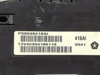 2012 Dodge Charger Instrument Cluster Speedometer Gauges P/N:P56046416AI A2C32872103 Miles: Fits OEM Used Auto Parts - Oemus
