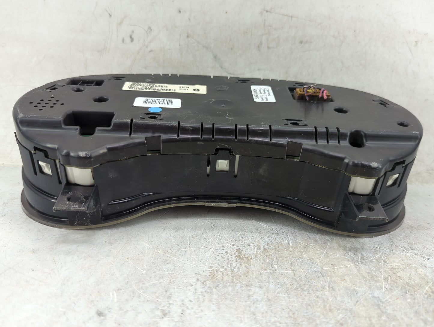 2012 Dodge Charger Instrument Cluster Speedometer Gauges P/N:P56046416AI A2C32872103 Miles: Fits OEM Used Auto Parts - Oemus