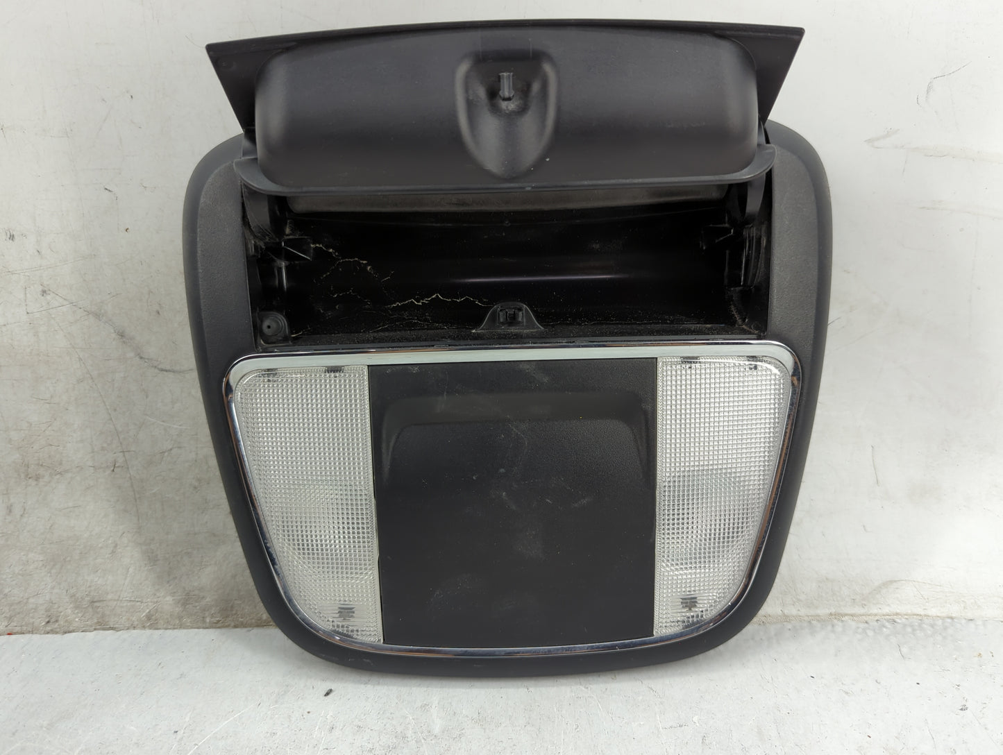 2011-2014 Dodge Charger Overhead Roof Console 1465819 - Oemusedautoparts1.com