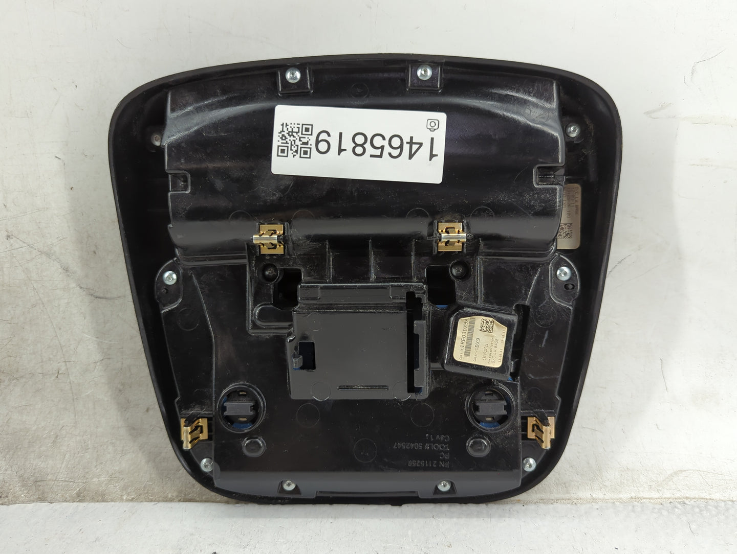 2011-2014 Dodge Charger Overhead Roof Console 1465819 - Oemusedautoparts1.com