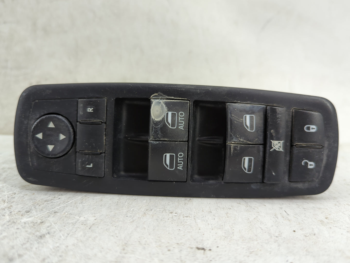 2011-2014 Dodge Charger Master Power Window Switch Replacement Driver Side Left P/N:56046823AC 1001766 Fits OEM Used Auto Pa
