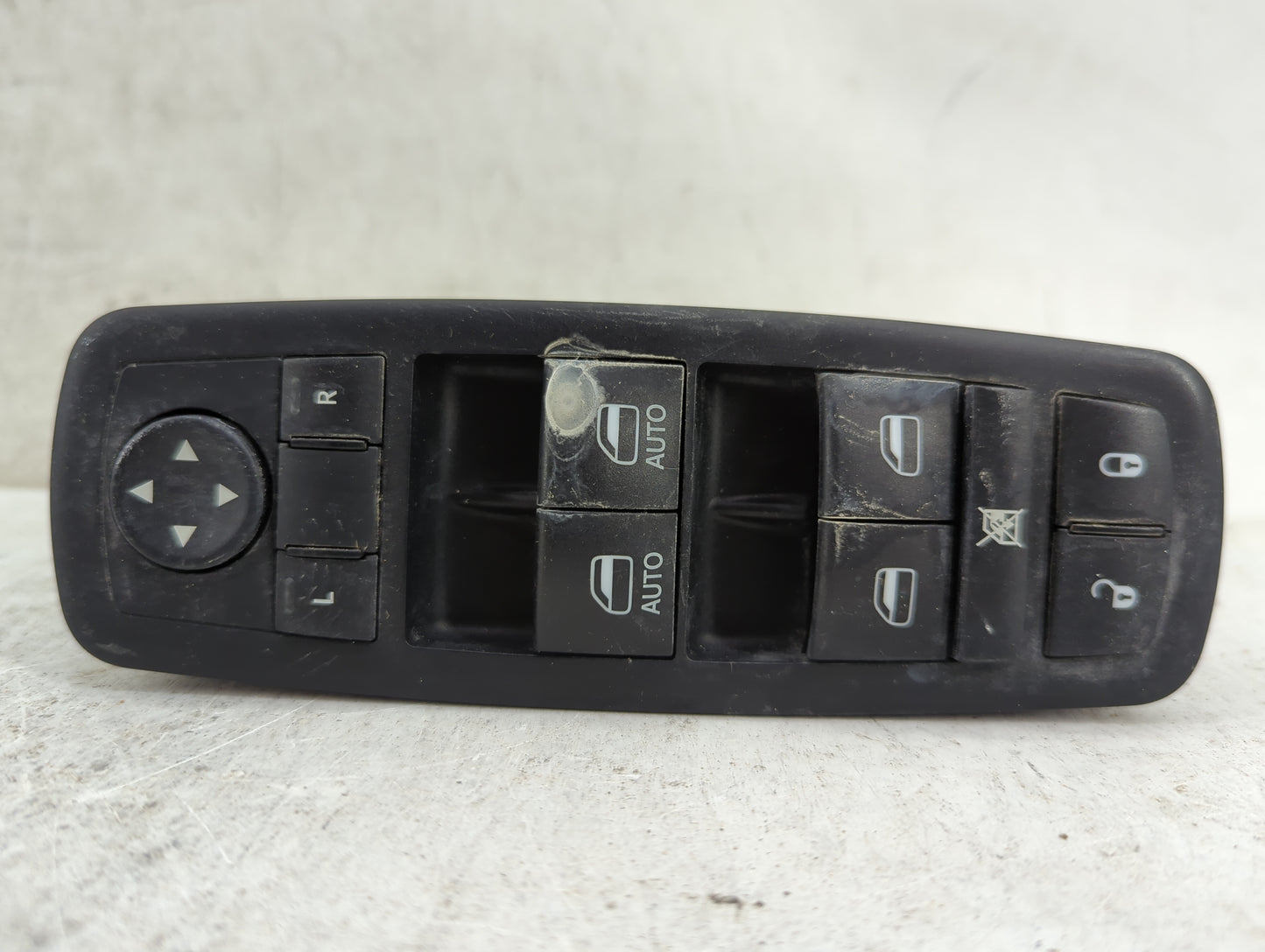2011-2014 Dodge Charger Master Power Window Switch Replacement Driver Side Left P/N:56046823AC 1001766 Fits OEM Used Auto Pa