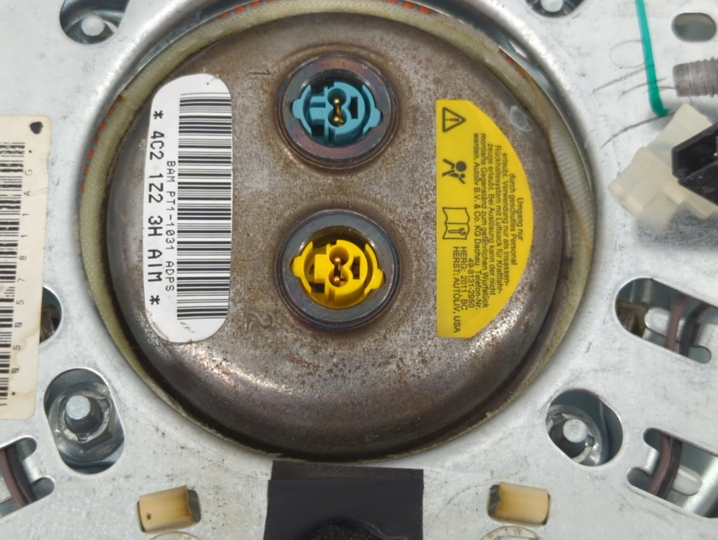 2011-2014 Dodge Charger Air Bag Driver Left Steering Wheel Mounted 1466066 - Oemusedautoparts1.com
