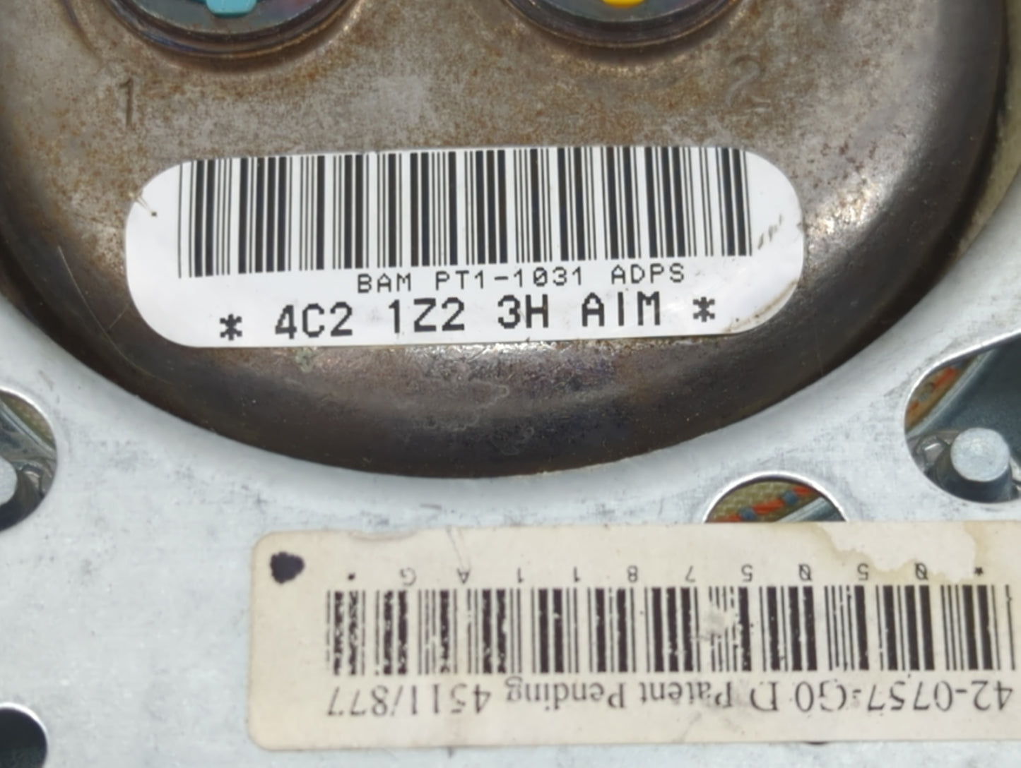 2011-2014 Dodge Charger Air Bag Driver Left Steering Wheel Mounted 1466066 - Oemusedautoparts1.com