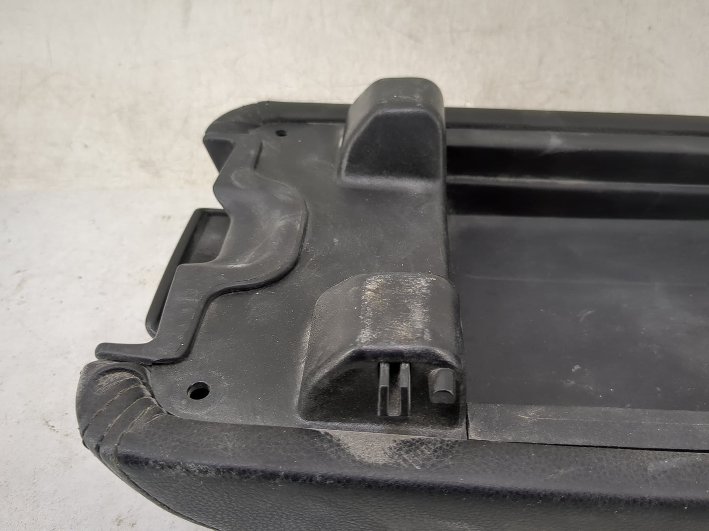 2012 Dodge Charger Center Console Armrest Cover Lid Fits OEM Used Auto Parts - Oemusedautoparts1.com