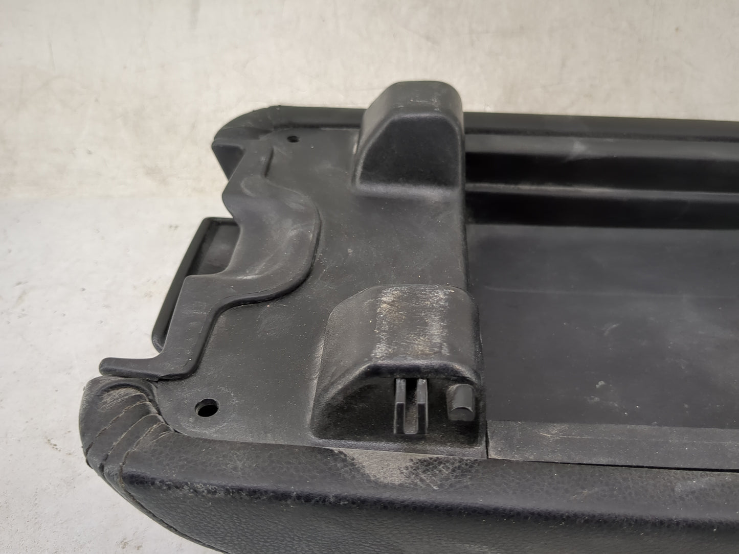 2012 Dodge Charger Center Console Armrest Cover Lid Fits OEM Used Auto Parts - Oemusedautoparts1.com