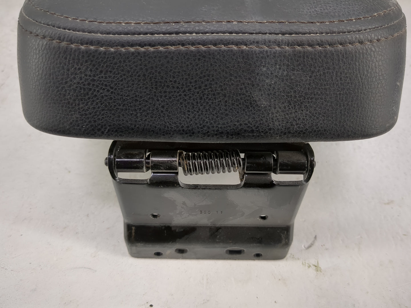 2012 Dodge Charger Center Console Armrest Cover Lid Fits OEM Used Auto Parts - Oemusedautoparts1.com