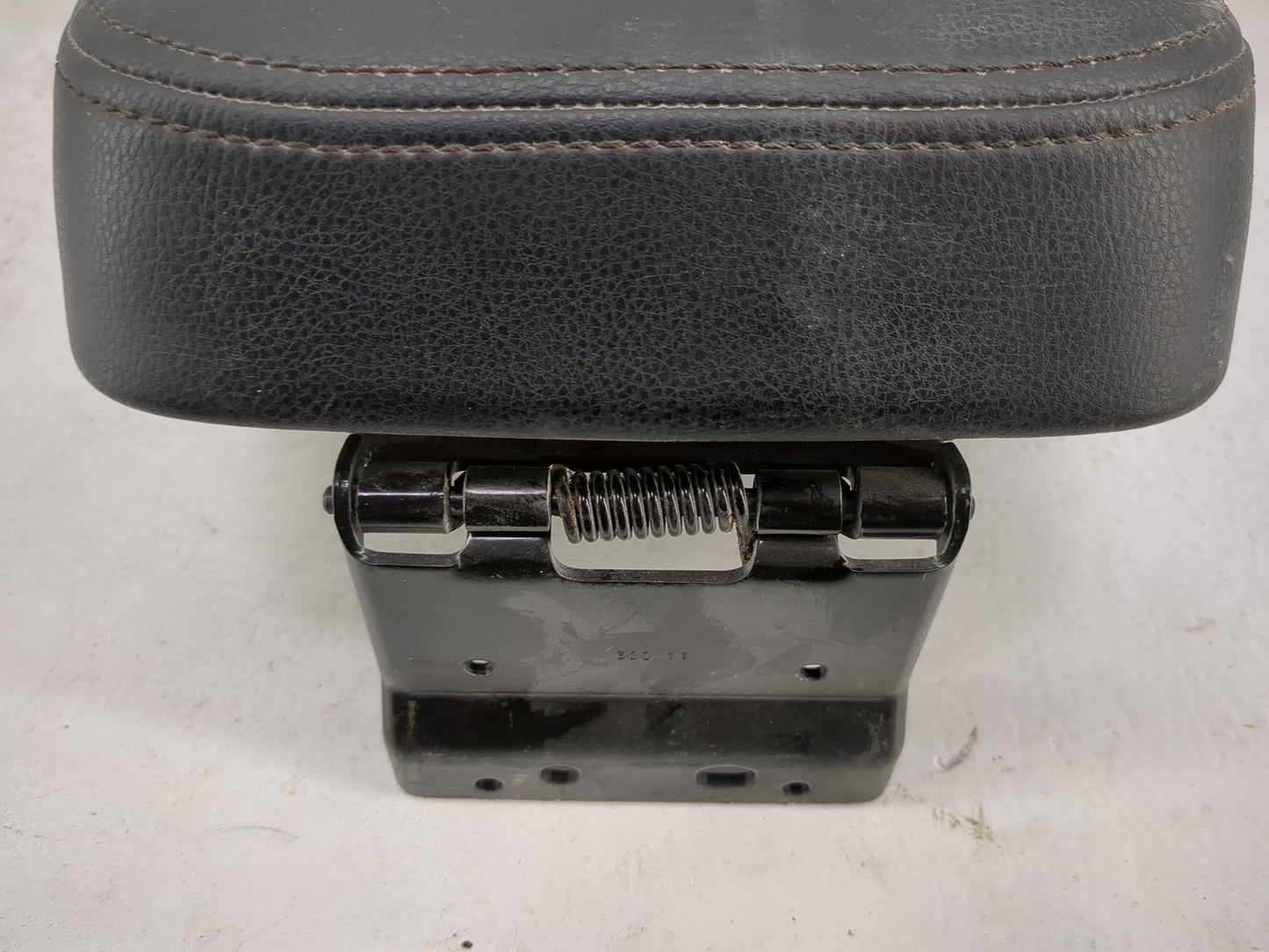 2012 Dodge Charger Center Console Armrest Cover Lid Fits OEM Used Auto Parts - Oemusedautoparts1.com