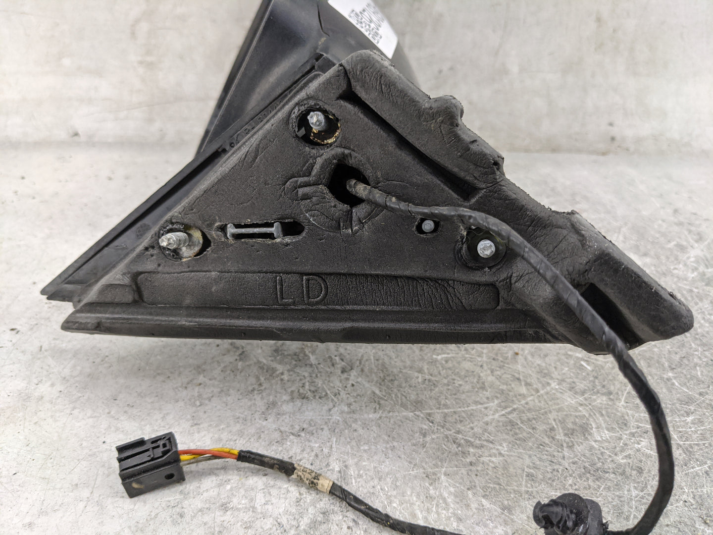 2011-2014 Dodge Charger Passenger Side View Mirror - Right Door Mirror OEM Used - Oemusedautoparts1.com