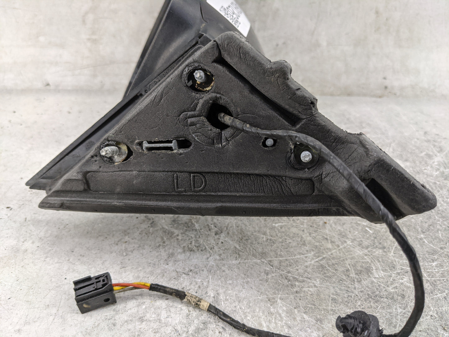 2011-2014 Dodge Charger Passenger Side View Mirror - Right Door Mirror OEM Used - Oemusedautoparts1.com