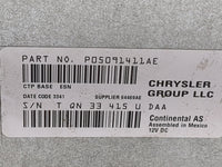 2012 Dodge Charger Radio AM FM Cd Player Receiver Replacement P/N:P05091411AE Fits OEM Used Auto Parts - Oemusedautoparts1.c