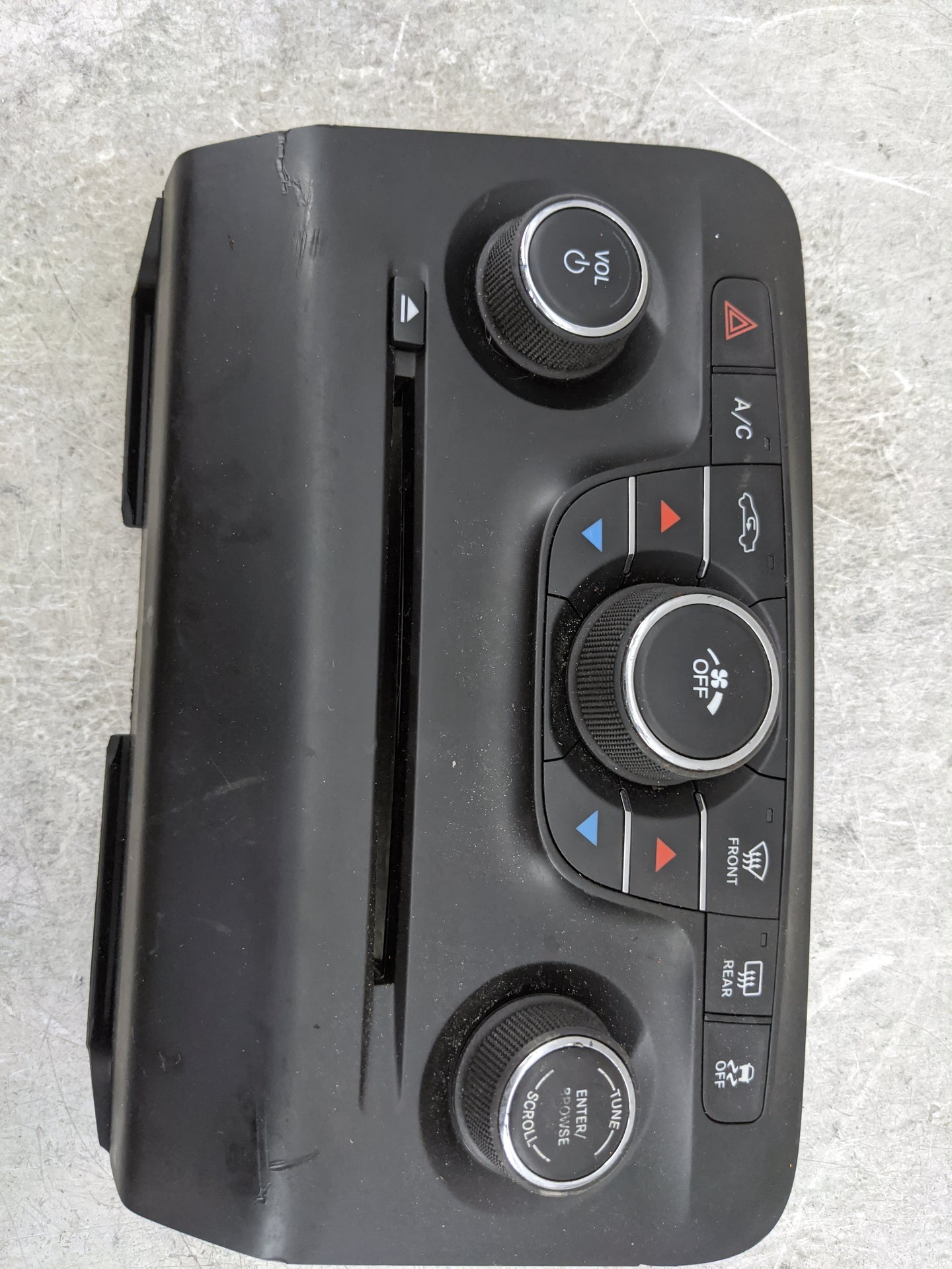 2011-2012 Dodge Charger Climate Control Module Temperature AC/Heater Replacement P/N:1QH08DX9AE Fits Fits 2011 2012 OEM Used