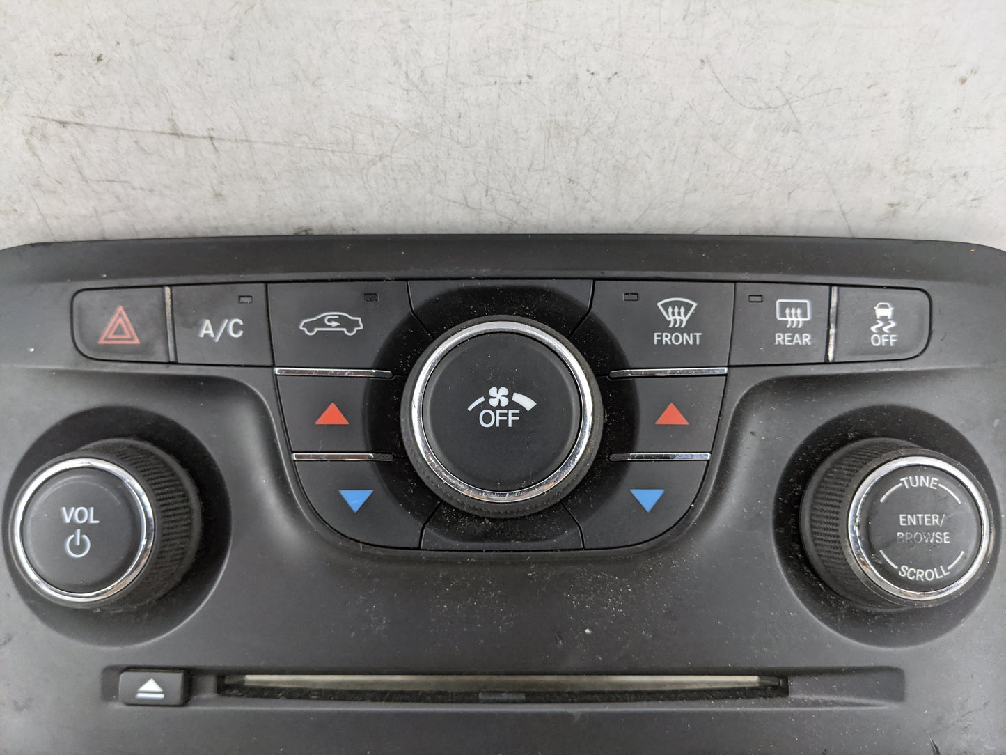 2011-2012 Dodge Charger Climate Control Module Temperature AC/Heater Replacement P/N:1QH08DX9AE Fits Fits 2011 2012 OEM Used