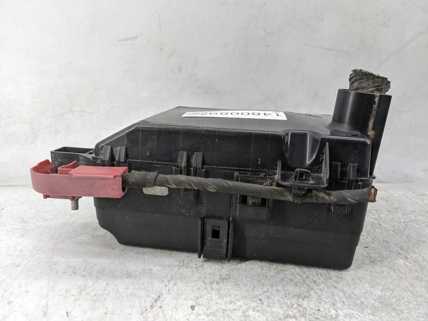 2012-2014 Dodge Charger Fusebox Fuse Box Panel Relay Module P/N:04-0149-30 Fits Fits 2012 2013 2014 OEM Used Auto Parts - Oe