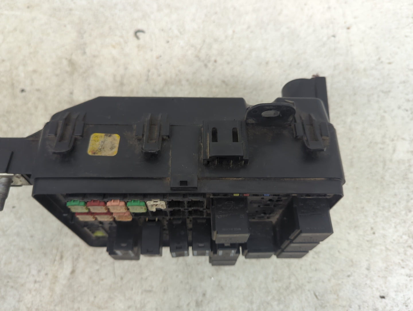 2012 Dodge Charger Fusebox Fuse Box Panel Relay Module P/N:04 0149 30 971AA Fits OEM Used Auto Parts - Oemusedautoparts1.com