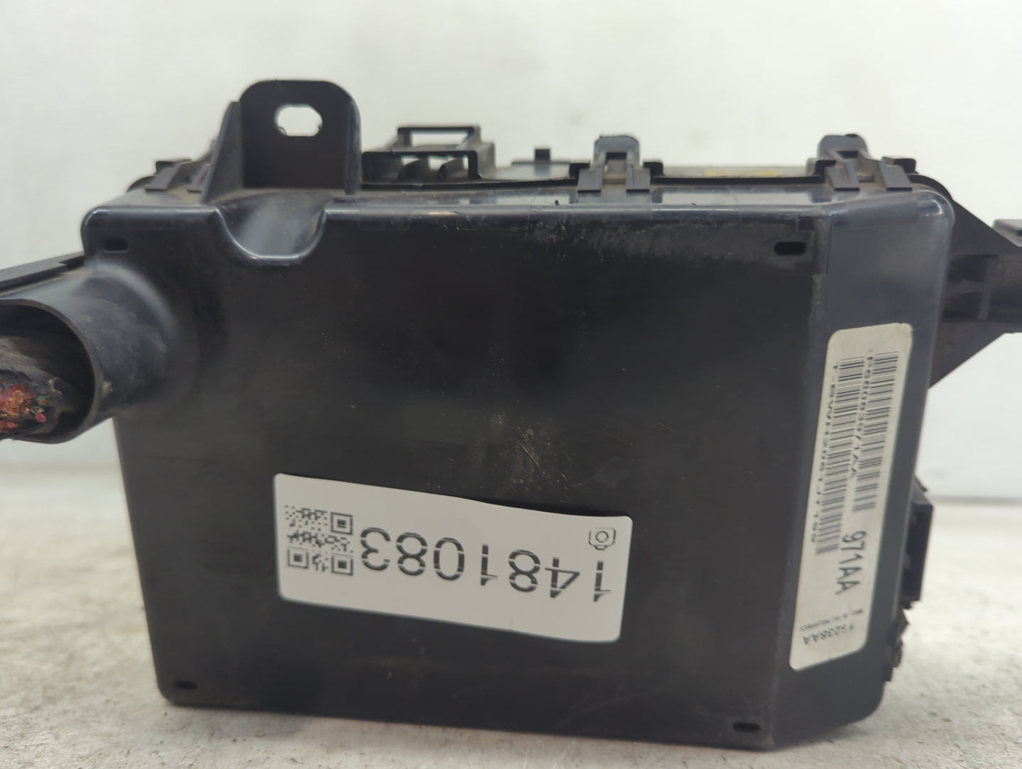 2012 Dodge Charger Fusebox Fuse Box Panel Relay Module P/N:04 0149 30 971AA Fits OEM Used Auto Parts - Oemusedautoparts1.com