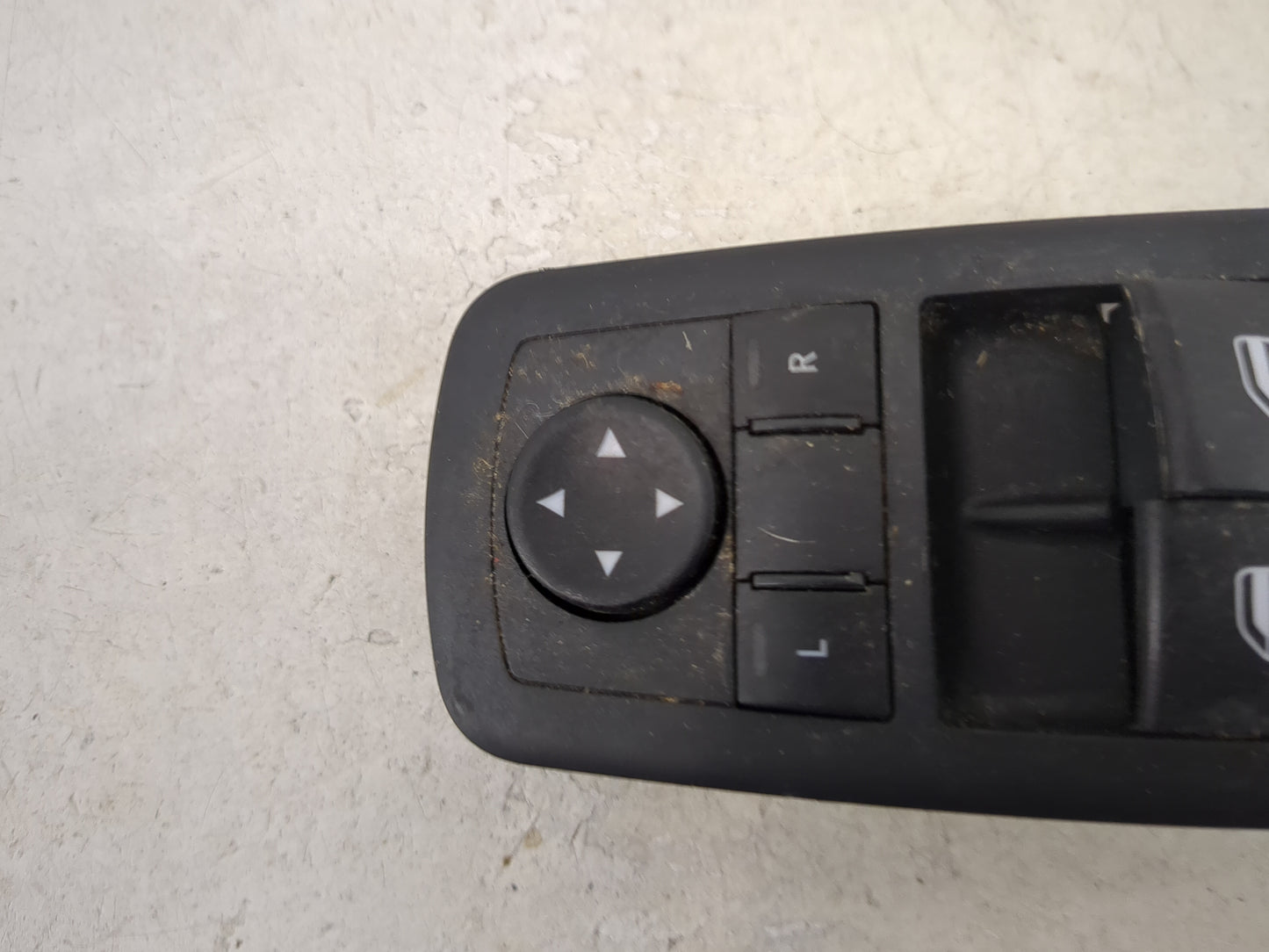 2011-2014 Dodge Charger Master Power Window Switch Replacement Driver Side Left P/N:68455275AA 10507259 Fits OEM Used Auto P
