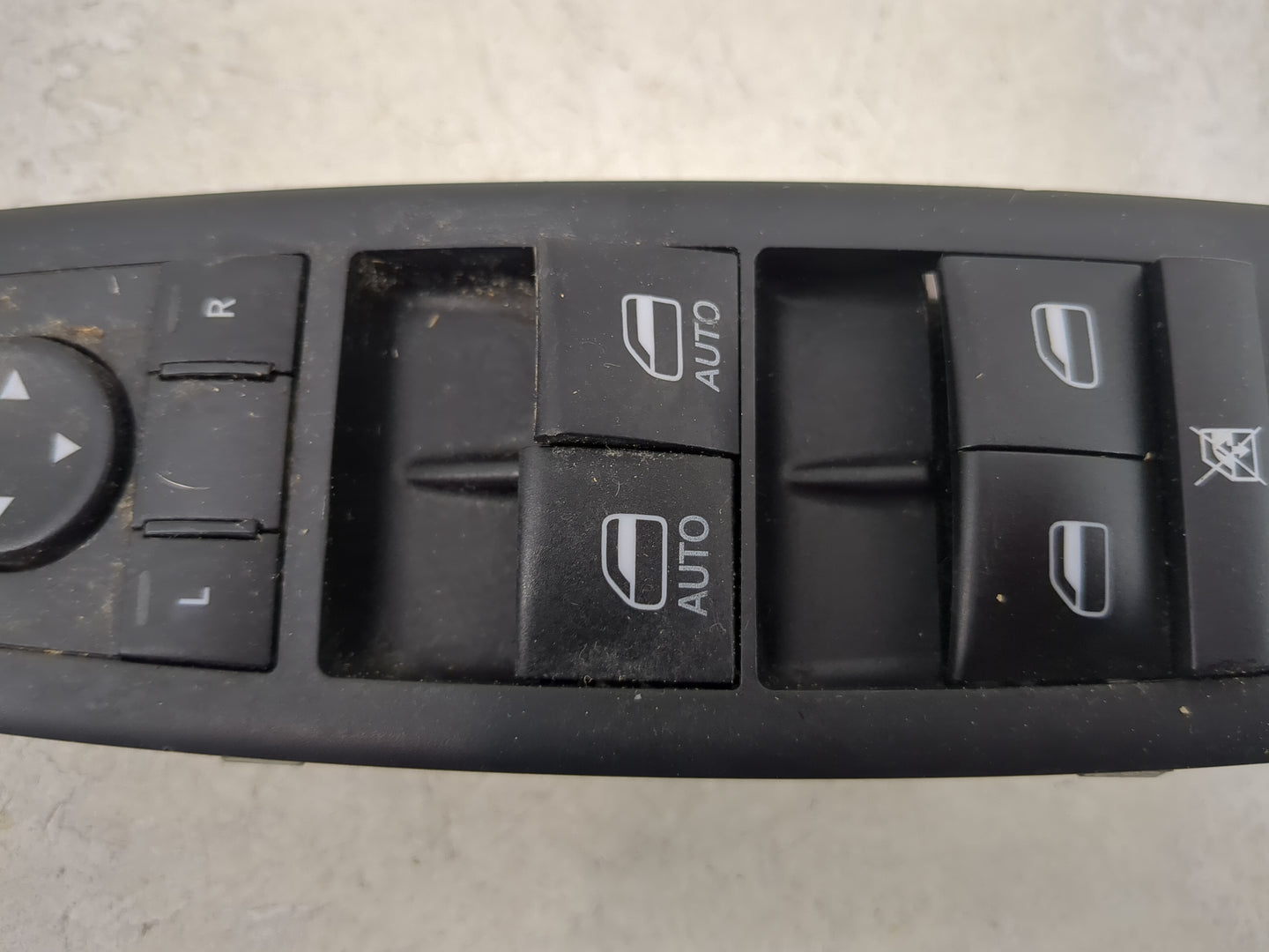 2011-2014 Dodge Charger Master Power Window Switch Replacement Driver Side Left P/N:68455275AA 10507259 Fits OEM Used Auto P