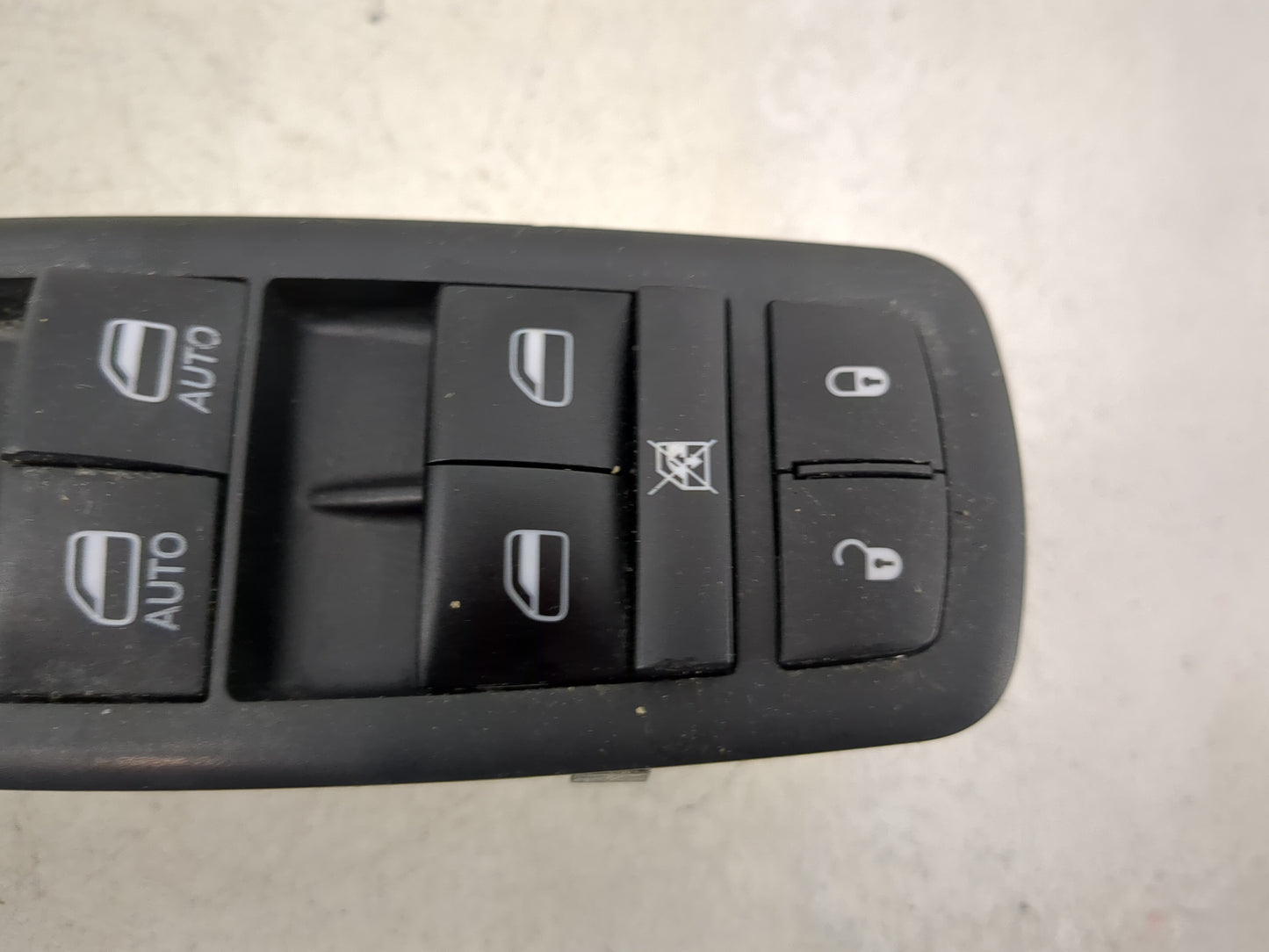 2011-2014 Dodge Charger Master Power Window Switch Replacement Driver Side Left P/N:68455275AA 10507259 Fits OEM Used Auto P