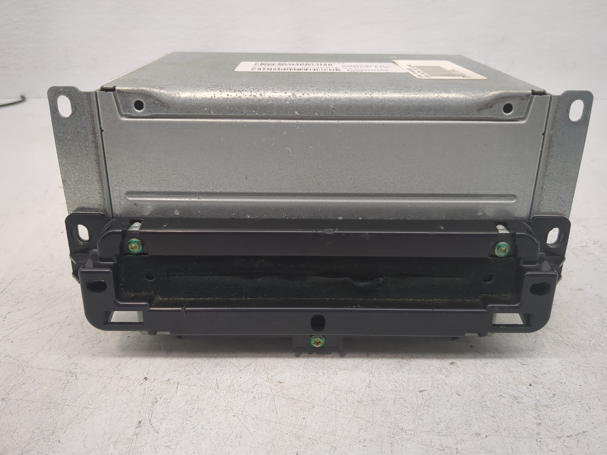 2012 Dodge Charger Radio AM FM Cd Player Receiver Replacement P/N:AEH1332S5RDA Fits OEM Used Auto Parts - Oemusedautoparts1.