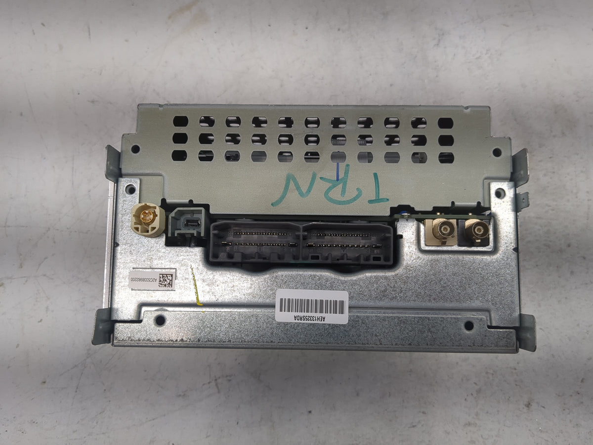 2012 Dodge Charger Radio AM FM Cd Player Receiver Replacement P/N:AEH1332S5RDA Fits OEM Used Auto Parts - Oemusedautoparts1.