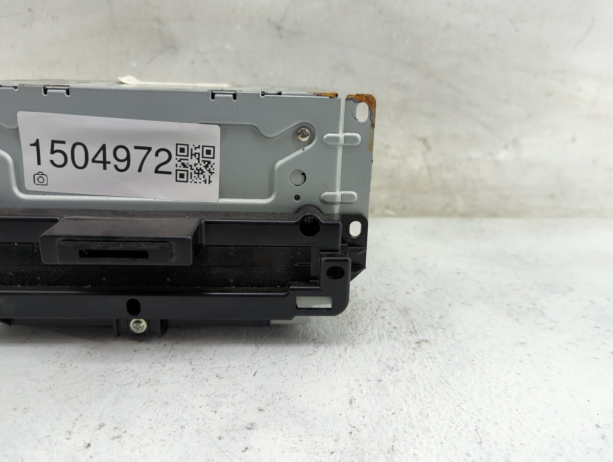 2012 Dodge Charger Radio AM FM Cd Player Receiver Replacement P/N:P05091035AI CQ-ZC01E0GX Fits Fits 2013 2014 OEM Used Auto 