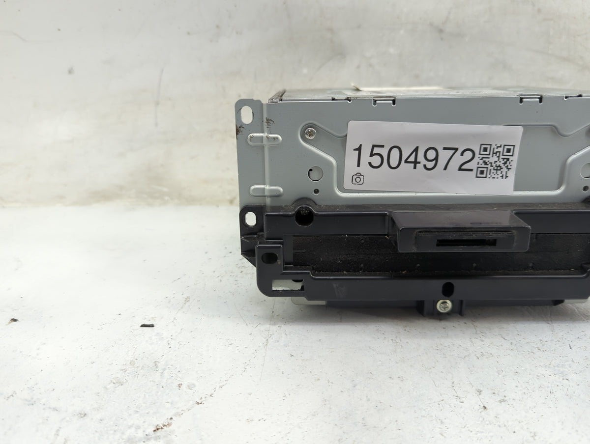 2012 Dodge Charger Radio AM FM Cd Player Receiver Replacement P/N:P05091035AI CQ-ZC01E0GX Fits Fits 2013 2014 OEM Used Auto 