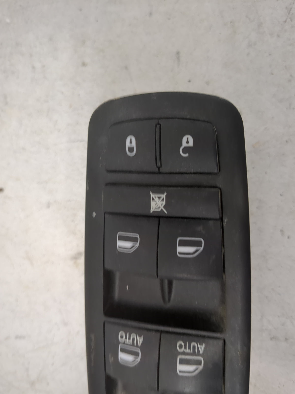 2011-2014 Dodge Charger Master Power Window Switch Replacement Driver Side Left P/N:56046823AC 10017666 Fits OEM Used Auto P