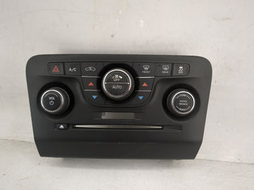 2011-2014 Dodge Charger Climate Control Module Temperature AC/Heater Replacement P/N:1QH12DX9AE 1QH08DX9AE Fits OEM Used Aut