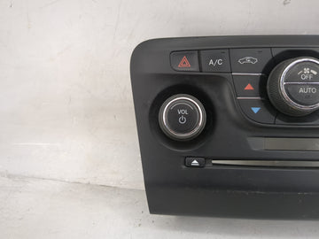 2011-2014 Dodge Charger Climate Control Module Temperature AC/Heater Replacement P/N:1QH12DX9AE 1QH08DX9AE Fits OEM Used Auto Parts