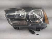 2011-2014 Dodge Charger Driver Left Oem Head Light Headlight Lamp Black - Oemusedautoparts1.com