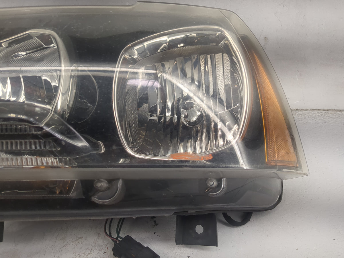2011-2014 Dodge Charger Driver Left Oem Head Light Headlight Lamp Black - Oemusedautoparts1.com