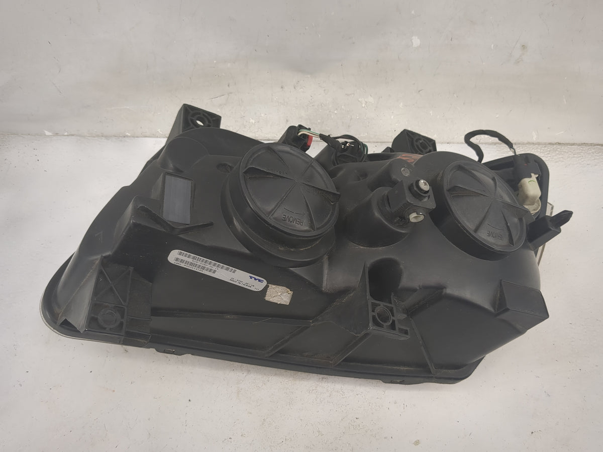 2011-2014 Dodge Charger Driver Left Oem Head Light Headlight Lamp Black - Oemusedautoparts1.com