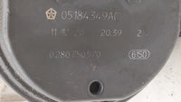 2011-2018 Dodge Charger Throttle Body P/N:05184349AB 05184349AE, 05184349AC Fits Fits 2011 2012 2013 2014 2015 2016 2017 201