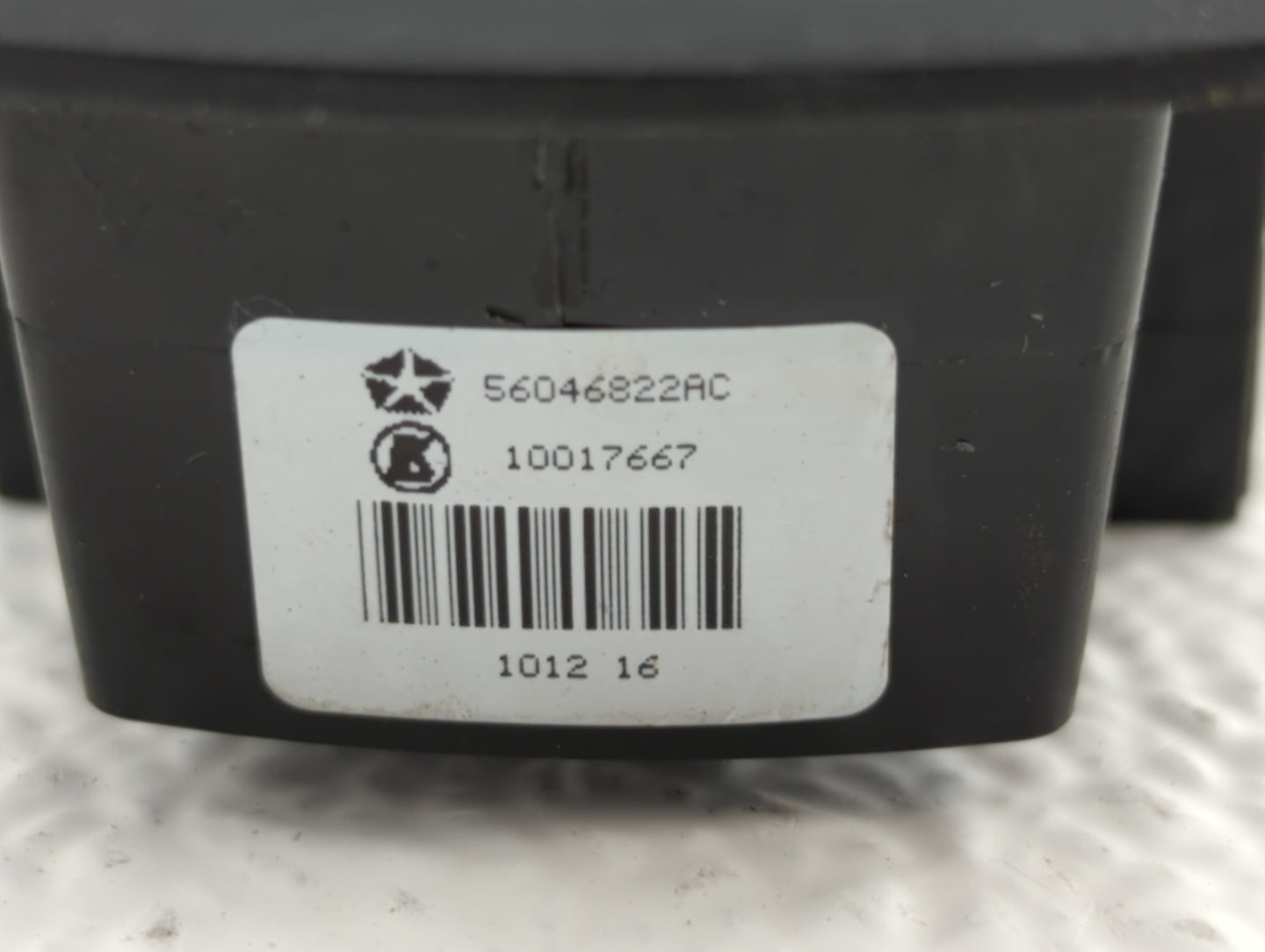 2012 Dodge Charger Passeneger Right Power Window Switch 56046822ac - Oemusedautoparts1.com