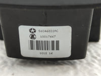 2012 Dodge Charger Passeneger Right Power Window Switch 56046822ac - Oemusedautoparts1.com