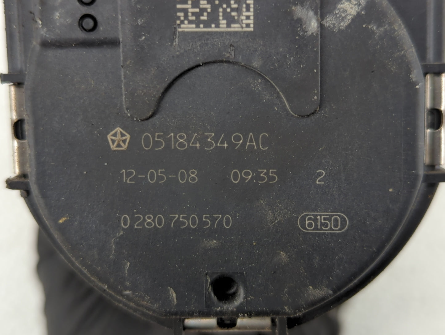 2011-2022 Dodge Charger Throttle Body P/N:05184349AE 05184349AD Fits OEM Used Auto Parts - Oemusedautoparts1.com