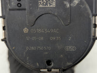2011-2022 Dodge Charger Throttle Body P/N:05184349AE 05184349AD Fits OEM Used Auto Parts - Oemusedautoparts1.com