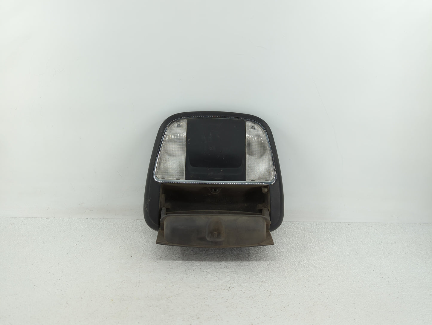 2012 Dodge Charger Overhead Roof Console Black - Oemusedautoparts1.com