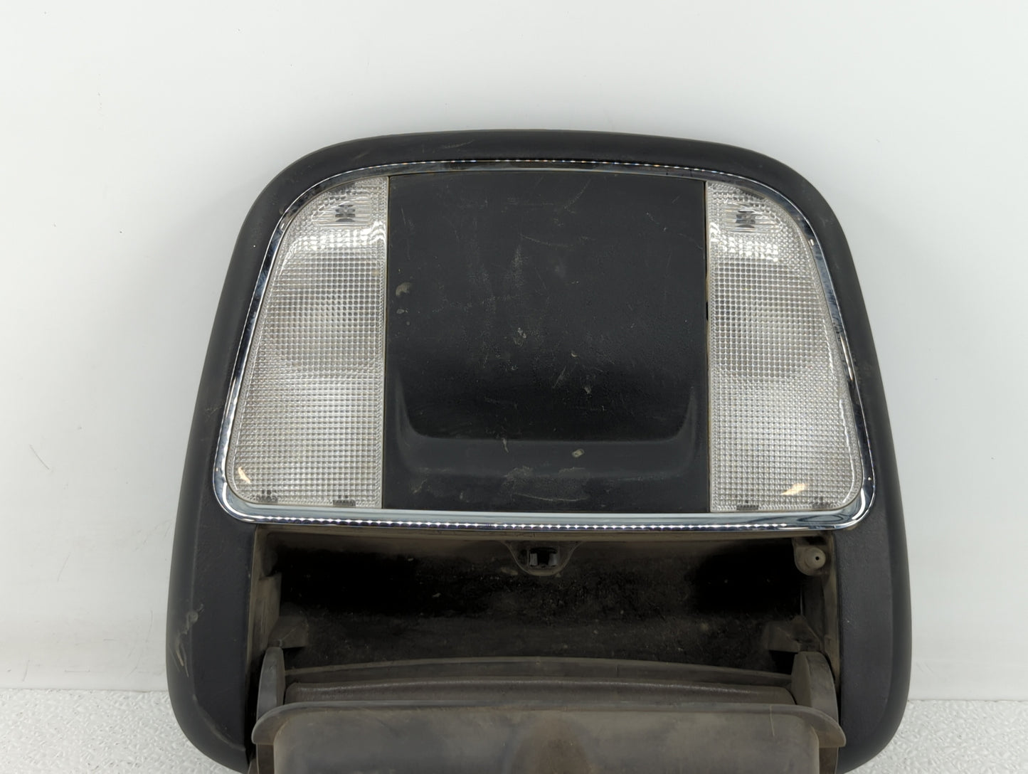 2012 Dodge Charger Overhead Roof Console Black - Oemusedautoparts1.com