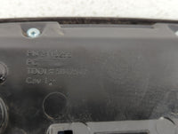 2012 Dodge Charger Overhead Roof Console Black - Oemusedautoparts1.com